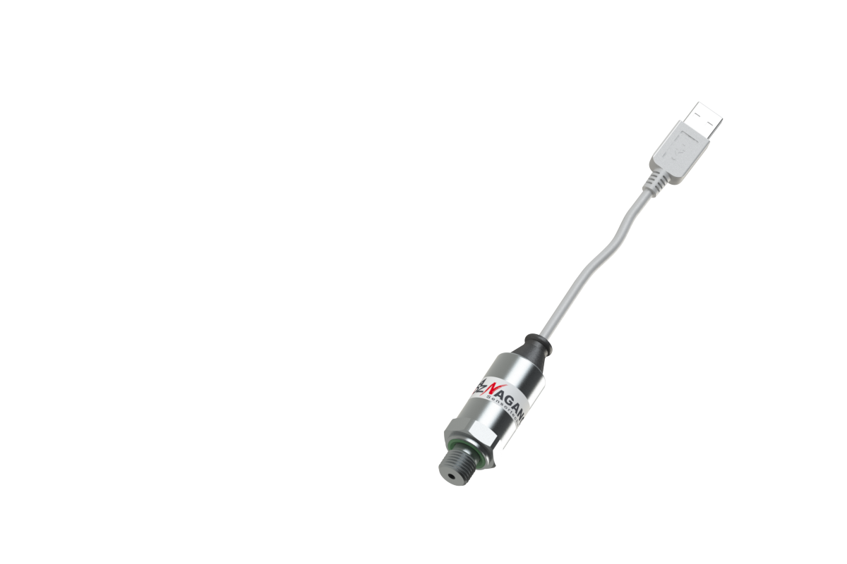 Pressure transmitter USB Pressure transmitter for industrial applications with USB connection